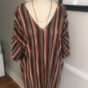 Anthropologie striped blouse
